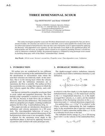 Más sobre Erosión Tridimensional.